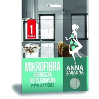 Ściereczka z mikrofibry do polerowania Anna Zaradna