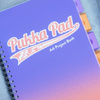 Kołozeszyt A4 w kratkę Pukka Pad Project Book Fusion fioletowy