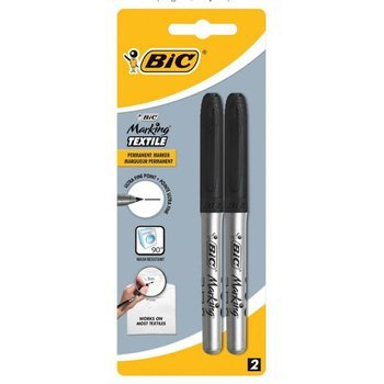 Marker do tkanin Bic Textile