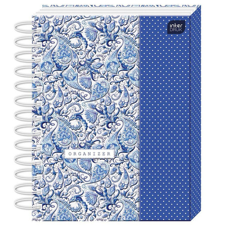 Organizer notes B6 105 kartek na spirali Interdruk