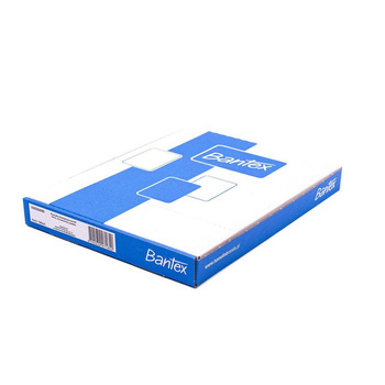 Koszulki na dokumenty A4 Bantex krystaliczne w kartonie