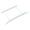 Klipsy archiwizacyjne Q-Connect Z-Clip plastikowe