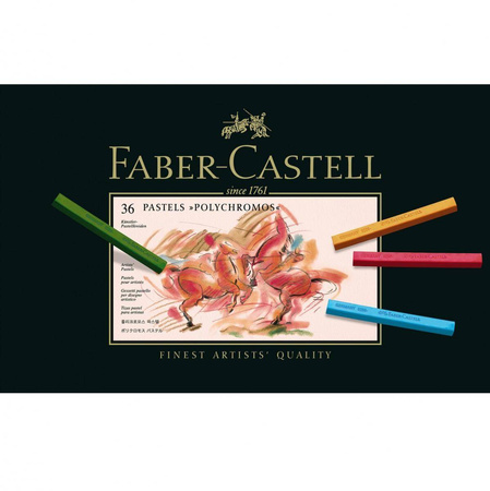 Pastele suche Faber Castell Polychromos 36 kolorów