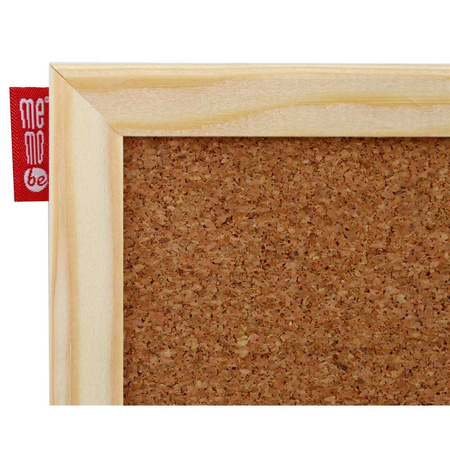Tabliczka korkowa Memobe 30x21cm