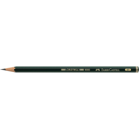 Ołówek Castell Faber Castell 9000 4H