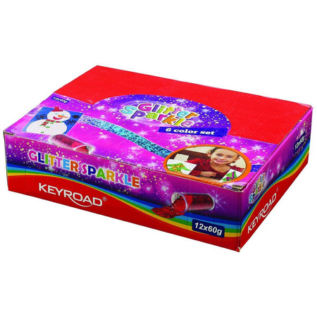 Sypki brokat Keyroad 60g