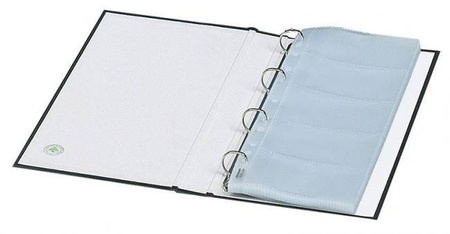 Wizytownik książkowy na 500 wizytówek Donau