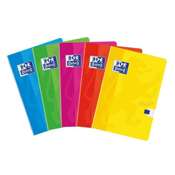 Brulion A4 96 kartki w kratkę Touch Oxford