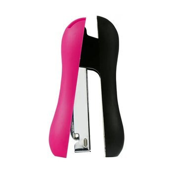 Zszywacz biurowy Eagle TYST1208 Ha (20 kartek) różowy