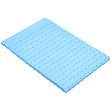 Karteczki samoprzylepne 152x102mm Post-it Super Sticky