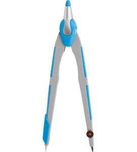 Cyrkiel metalowy Grand GR-C102A w etui