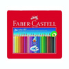 Kredki Faber Castell Grip 2001 24 kolory metalowe pudelko