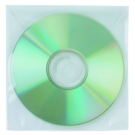 Koperty na płyty CD/DVD Q-Connect 50 sztuk