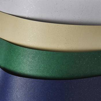 Papier ozdobny A4 zielony metaliczny mika 240g Argo