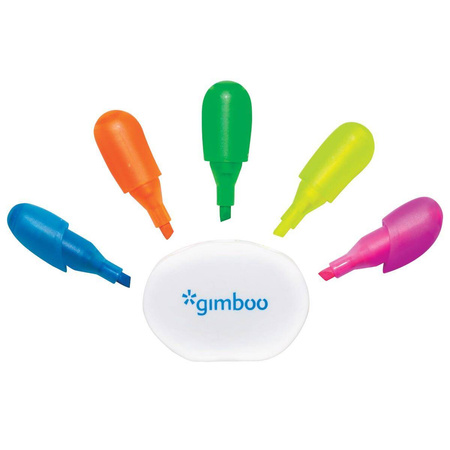 Zakreślacz w kształcie rączki Gimboo