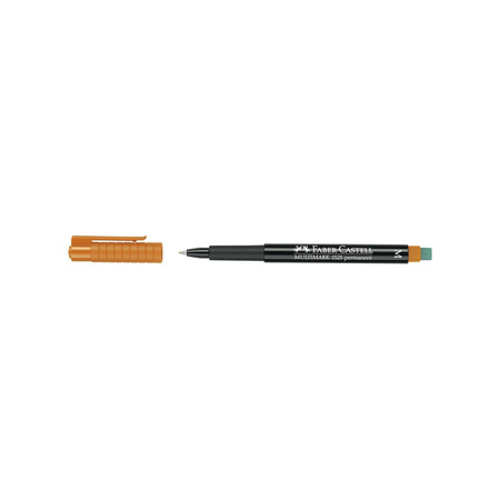Foliopis Faber Castell Multimark rozmiar M 1.0 mm pomarańczowy