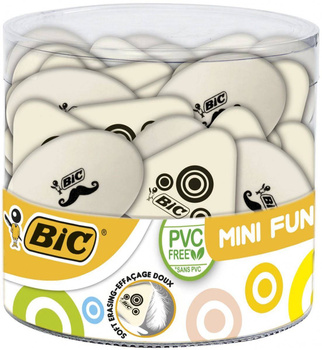 Gumka do ścierania Bic Mini Fun