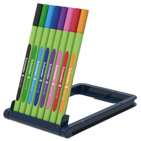 Zestaw cienkopisów Schneider Line-Up 0.4mm 8 sztuk