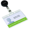 Linka do identyfikatora Q-Connect zwijana 60cm 10 sztuk