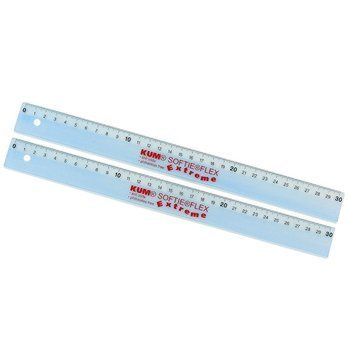 Linijka elastyczna 15 cm Softie Flex Kum