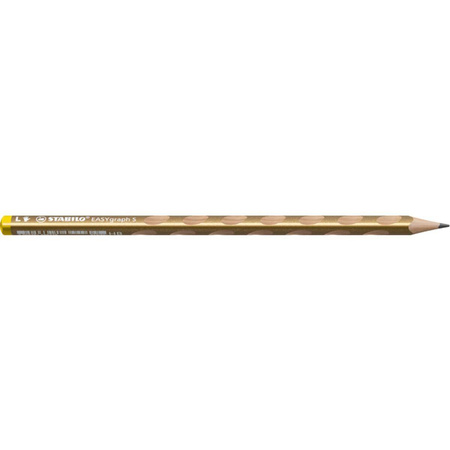 Ołówek Stabilo Easygraph metallic gold dla leworęcznych