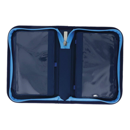 Piórnik dla chłopca bez wyposażenia jednokomorowy Herlitz Boys mix