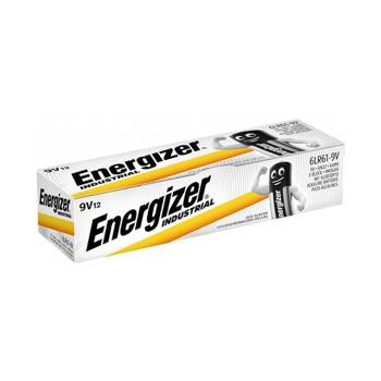 Baterie 9V 6LR61 Energizer Industrial 12 sztuk
