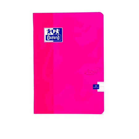 Zeszyt Oxford A4 w linie 60 kartek Touch