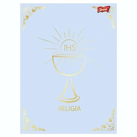Zeszyt A5 32 kartki gładki Unipap Religia