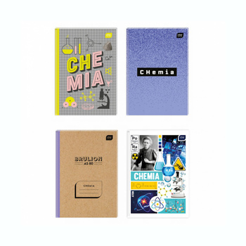 Zeszyt A5 60 kartek chemia Interdruk