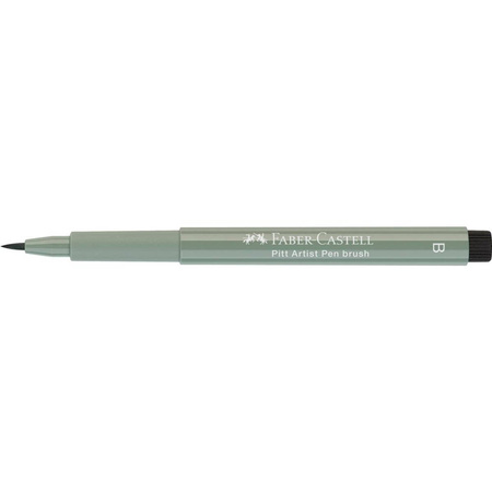 Pisak Faber Castell Pitt Artist Pen B zieleń lodowa