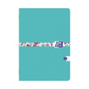 Zeszyt Oxford Floral A5 w kratkę 32 kartki