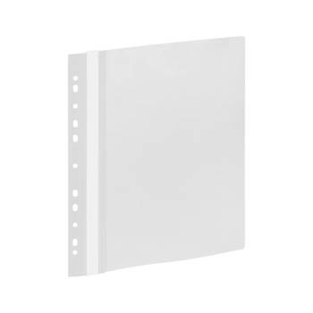 Skoroszyt z europerforacją Grand GR-505E A4 biały