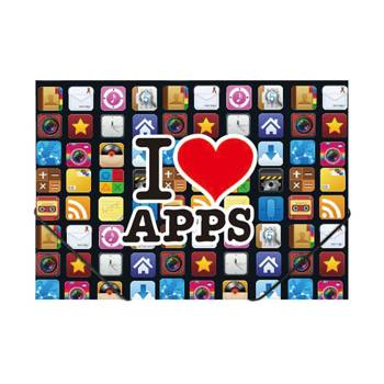 Teczka na gumkę Panta Plast Apps A4