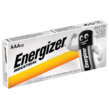 Baterie AAA LR03 1.5V Energizer Industrial 10 sztuk