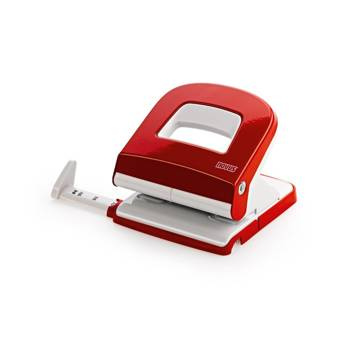 Dziurkacz Novus E225 (25 kartek) czerwony