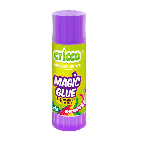 Klej w sztyfcie Cricco 9g magiczny