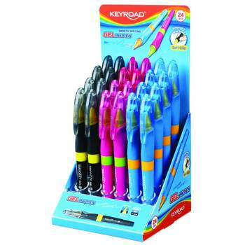 Długopis żelowy Keyroad 0.7mm