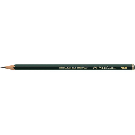 Ołówek Castell Faber Castell 9000 H