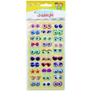 Naklejki Gimboo Oczy wypukłe