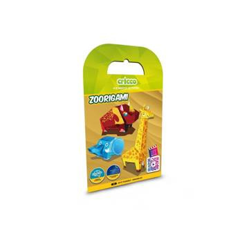 Zestaw Cricco zrób to sam - zoorigami