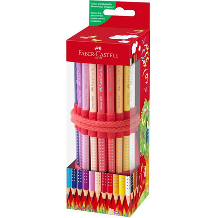 Piórnik rolowany Faber Castell Sleeve czerwony