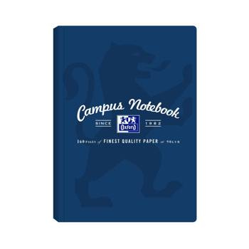 Brulion A4 80 kartek w kratkę Oxford Campus