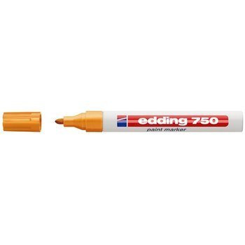 Marker lakierowy Edding 750 końcówka okrągła 2-4mm