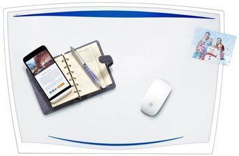 Podkładka na biurko Cep Ice niebieski