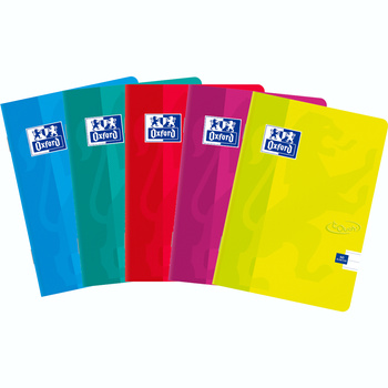 Zeszyt Oxford A4 w linie 60 kartek Touch