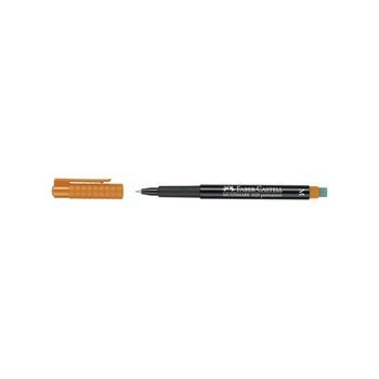 Foliopis Faber Castell Multimark rozmiar M 1.0 mm pomarańczowy