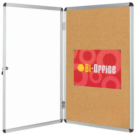 Gablota korkowa Bi-Office 90x120 cm