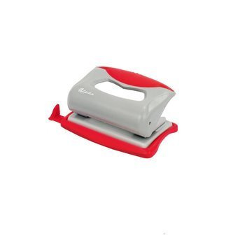 Dziurkacz Eagle Alpha P5024B (8 kartek) czerwony