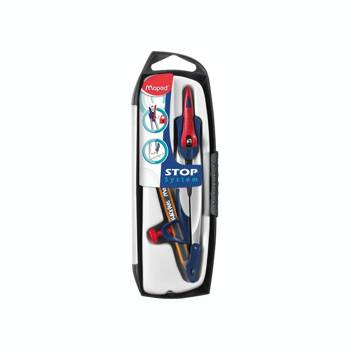 Cyrkiel Maped Stop System z ołówkiem